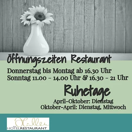 & Restaurant Huellen فندق 3*
